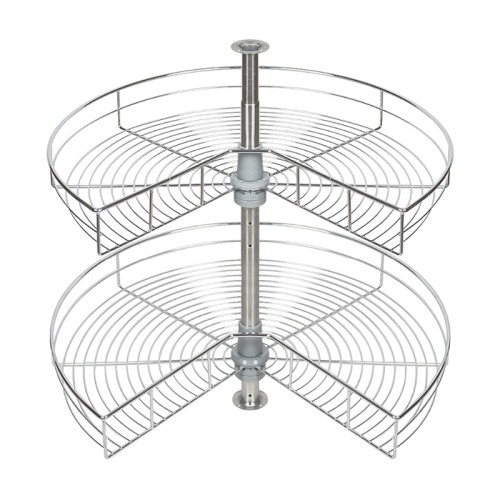 J.BANDEJAS GIRATORIAS 270º CROMO DIAM.74 20007 HD