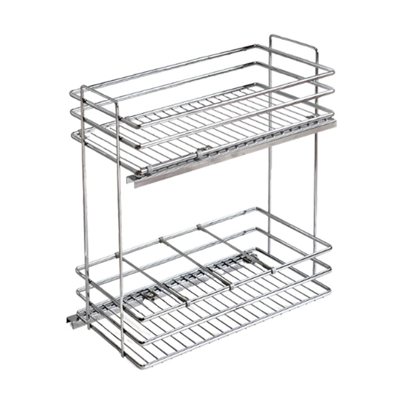 BOTELLERO/PANERO VERSATIL OVAL CROMO...