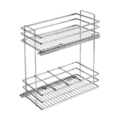 BOTELLERO/PANERO VERSATIL OVAL CROMO ALT.70 MOD.30 20011 HD 2