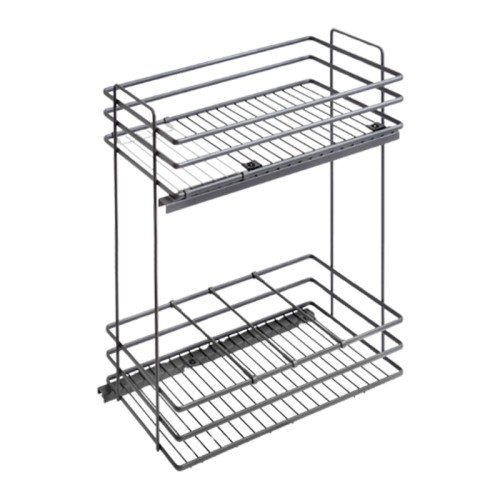 BOTELLERO/PANERO VERSATIL OVAL GRAFITO ALT.70 MOD.25... 2