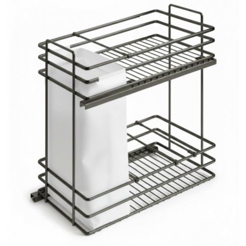 BOTELLERO/PANERO VERSATIL OVAL GRAFITO ALT.70 MOD.30...