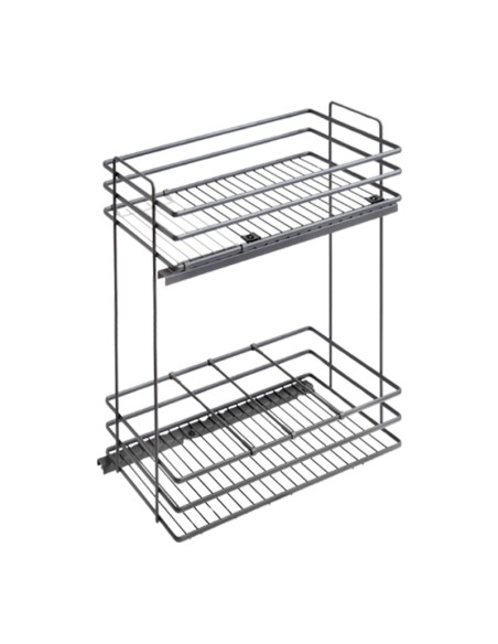 BOTELLERO/PANERO VERSATIL OVAL GRAFITO ALT.70 MOD.40 20019 HD