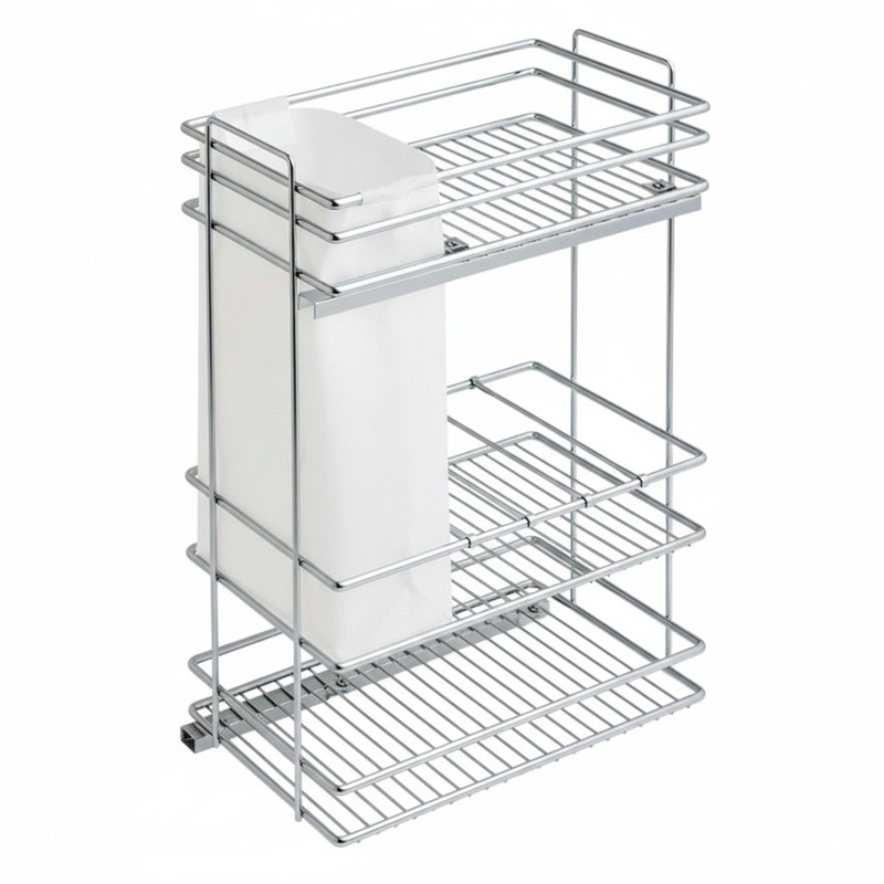 BOTELLERO/PANERO VERSATIL OVAL CROMO...