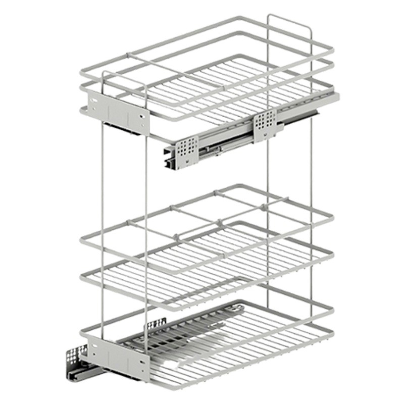 BOTELLERO/PANERO VERSATIL OVAL CROMO...