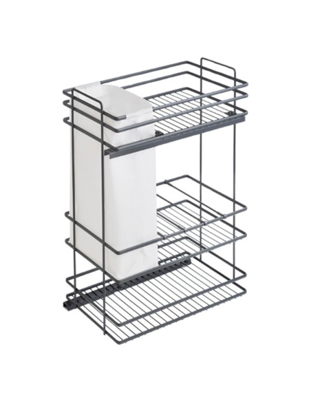 BOTELLERO/PANERO VERSATIL OVAL GRAFITO ALT.80 MOD.15 20026 HD