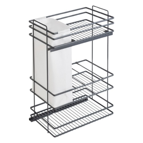 BOTELLERO/PANERO VERSATIL OVAL GRAFITO ALT.80 MOD.40...