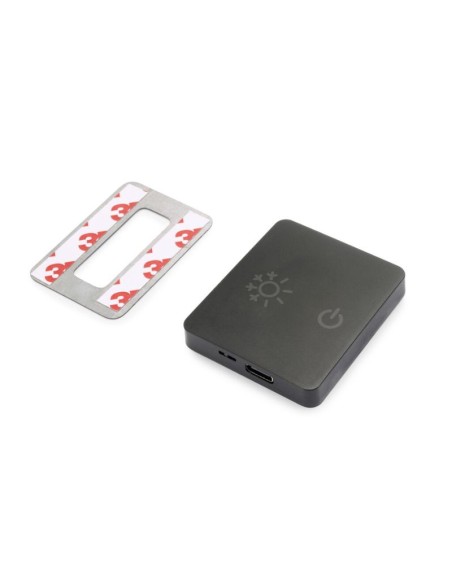 INTERRUPTOR/EMISOR PYXIS C/SENSOR LED PROXIMIDAD/TOUCH/DIMMER BATERIA 12V/24V 5157317 EMUCA