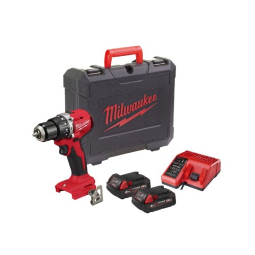 TALADRO PERCUTOR COMPACTO M18BLPDRC-202C 18V 4933492822...