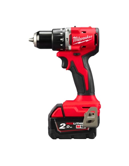 TALADRO PERCUTOR COMPACTO M18BLPDRC-202C 18V 4933492822 MILWAUKEE