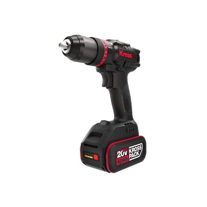 TALADRO PERCUTOR KUC30 20V. 4AH 2...