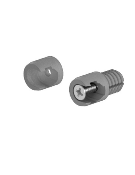 9127011 AT CONECTOR FRENTE P/COSTADO MT ARCITECH HETTICH