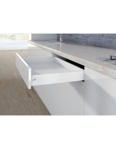 9121249 AT COSTADO IZQ.500/94 ARCITECH BLANCO HETTICH