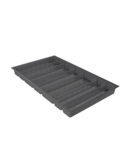 9183332 CUBERTERO REGULABLE 500/800 ANTRACITA ORGATRAY 570 ARCITECH HETTICH