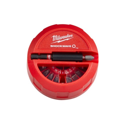 J.15 PUNTAS + ADAPTADOR 4932430904 MILWAUKEE