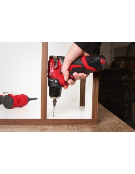 TALADRO PERCUTOR SUBCOMPACTO M12BLPDRC-0 12V 4933500421 MILWAUKEE