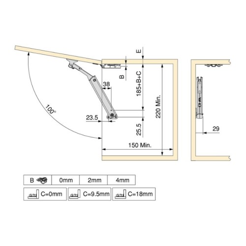 COMPAS (AGILE ONE) ALTIUS FUERTE NIQUELADO 1214707 EMUCA 2