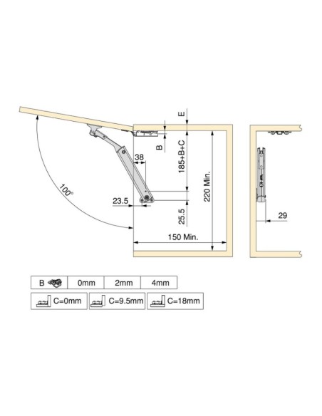 COMPAS (AGILE ONE) ALTIUS FUERTE NIQUELADO 1214707 EMUCA