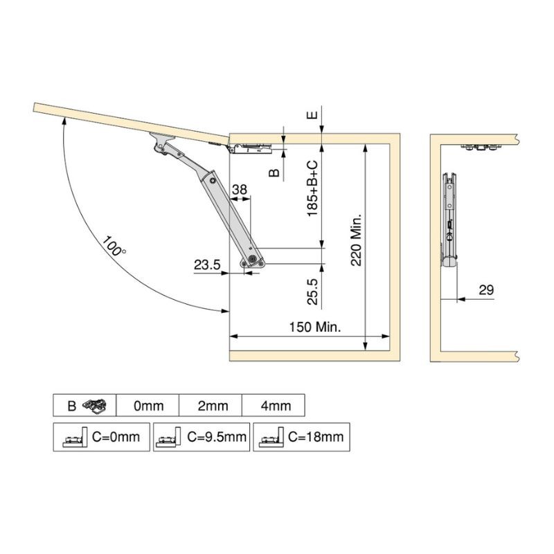 COMPAS (AGILE ONE) ALTIUS MEDIO...