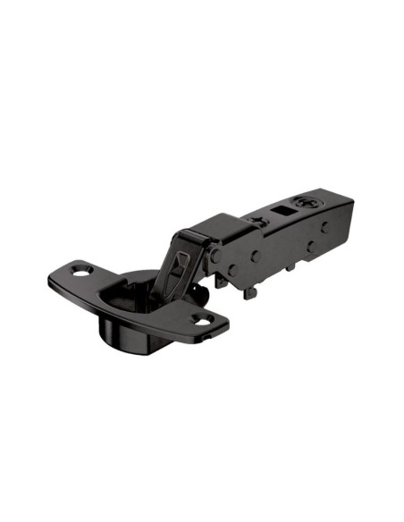 9091739 BISAGRA ACODADA SENSYS C/FRENO TH52/52 OBSIDIAN BLACK HETTICH