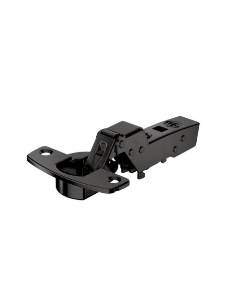 9091743 BISAGRA S/ACODADA SENSYS PUSH TH52/52 OBSIDIAN BLACK HETTICH