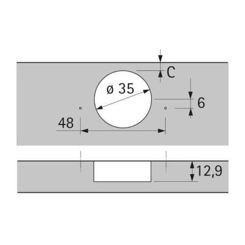 9088033 BISAGRA ANGULAR ARREMETIDA SENSYS C/FRENO W90... 2
