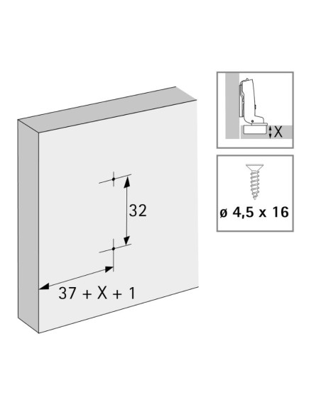9071577 SUPLEMENTO SENSYS/INTERMAT 8099 C3 MT HETTICH