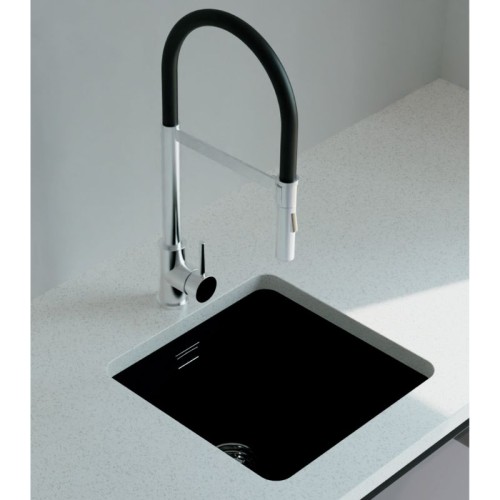 FREGADERO NORGRANITE 1S 40-40 1B BK NEGRO 4088 NODOR