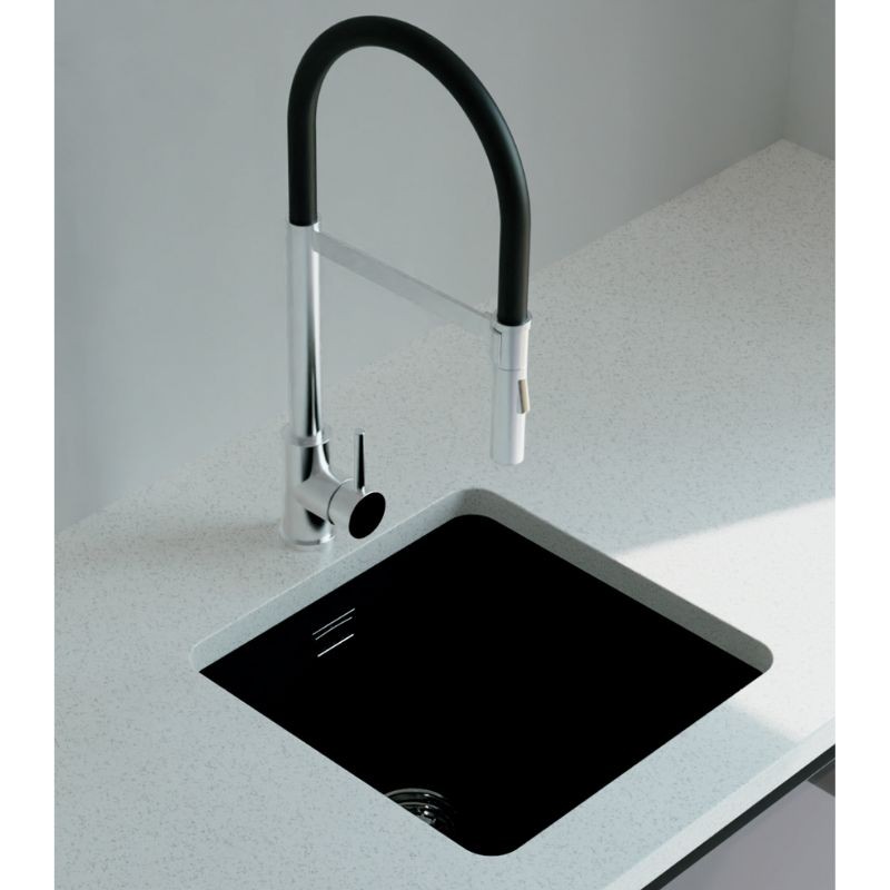 FREGADERO NORGRANITE 1S 40-40 1B BK...