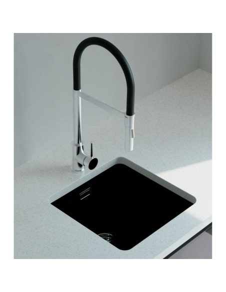 FREGADERO NORGRANITE 1S 40-40 1B BK NEGRO 4088 NODOR