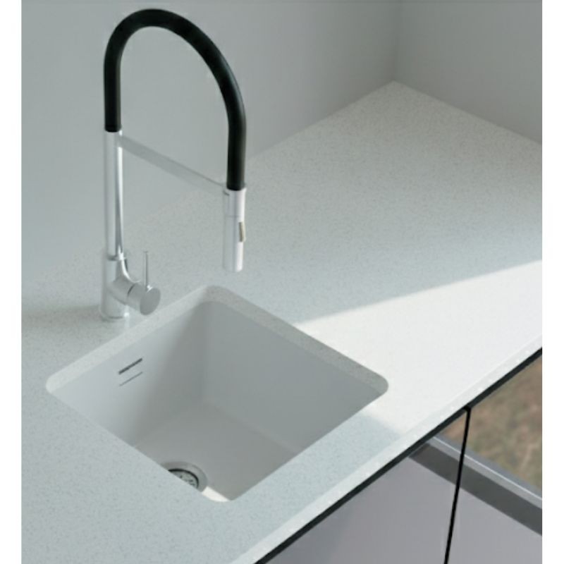 FREGADERO NORGRANITE 1S 40-40 1B WH...