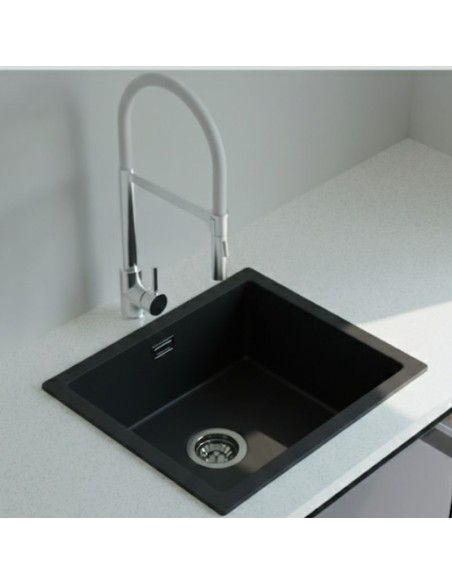 FREGADERO NORGRANITE 1S 45-40 1B BK NEGRO 4082 NODOR