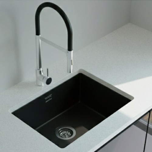 FREGADERO NORGRANITE 1S 55-40 1B BK NEGRO 4085 NODOR