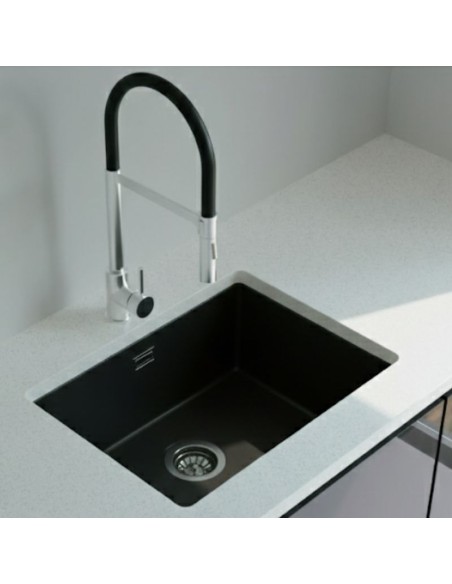 FREGADERO NORGRANITE 1S 55-40 1B BK NEGRO 4085 NODOR