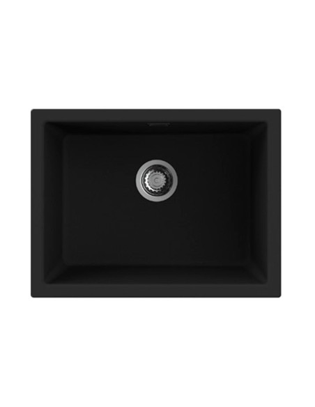 FREGADERO NORGRANITE 1S 55-40 1B BK NEGRO 4085 NODOR