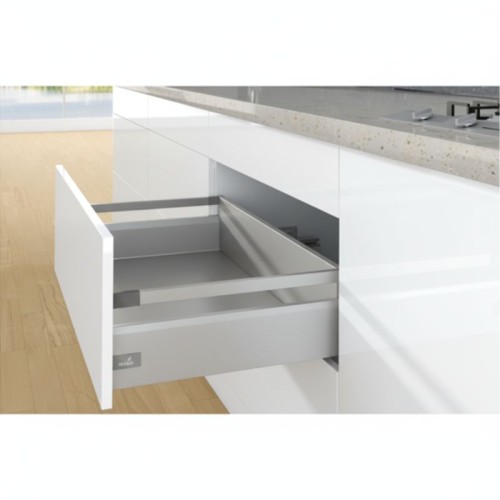 SET CACEROLERO 450MM ALT.186 PLATA ARCITECH HETTICH