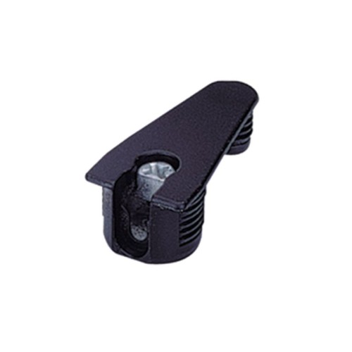 0079647 CONJUNTO UNION VB 36M/16 PLASTICO NEGRO HETTICH