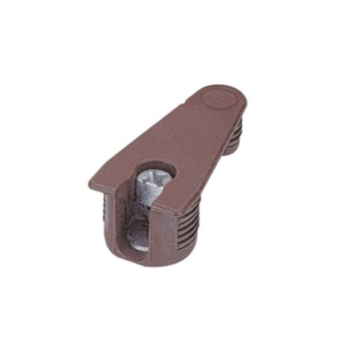 0065530 CONJUNTO UNION VB 36/19 ZAMAK BRUÑIDO HETTICH