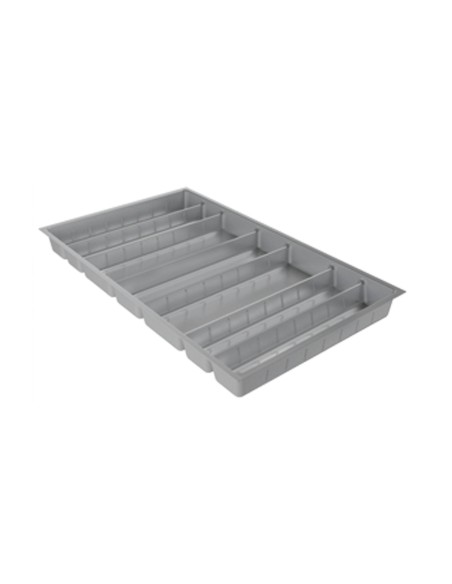 9194894 CUBERTERO REGULABLE 470/1000 PLATA ORGATRAY 590 ATIRA HETTICH