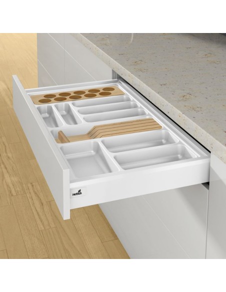9135617 CUBERTERO 500/500 BLANCO ORGATRAY 420 ARCITECH HETTICH