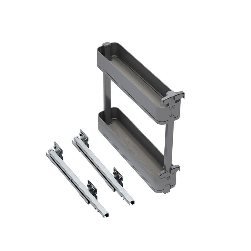 BOTELLERO HARMONY GRAFITO ALT.70...