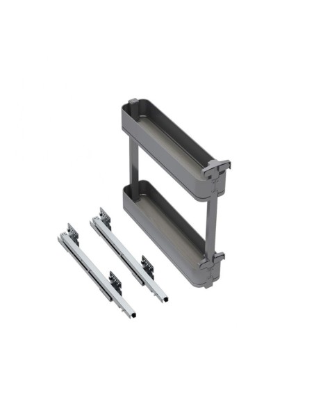 BOTELLERO HARMONY GRAFITO ALT.70 MOD.15 8381935 EMUCA