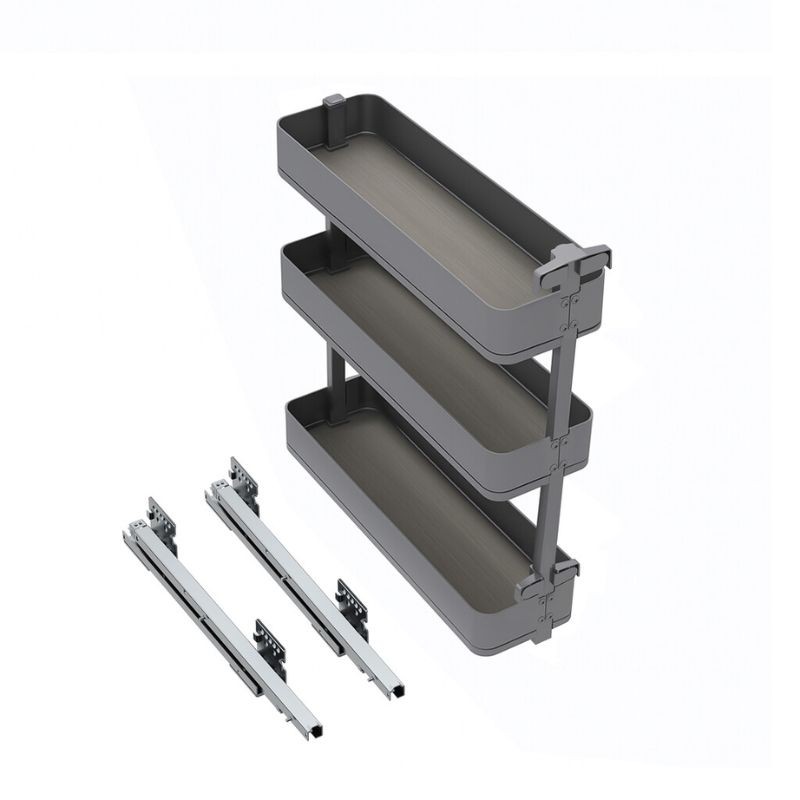 BOTELLERO HARMONY GRAFITO ALT.80...