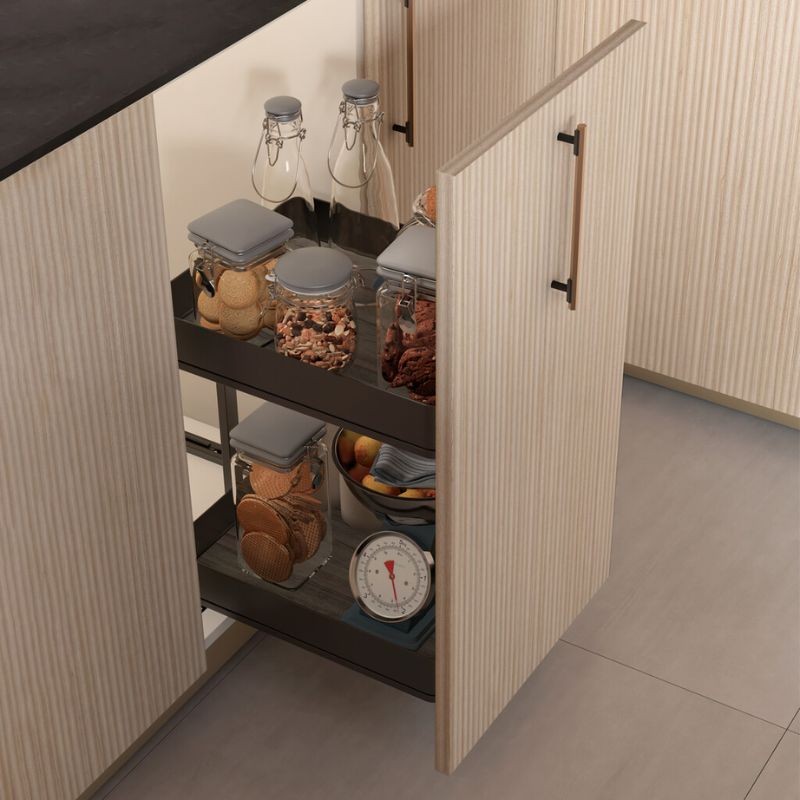 BOTELLERO HARMONY GRAFITO ALT.70...