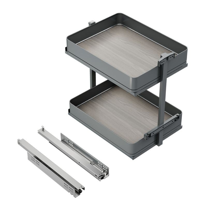 BOTELLERO HARMONY GRAFITO ALT.70...