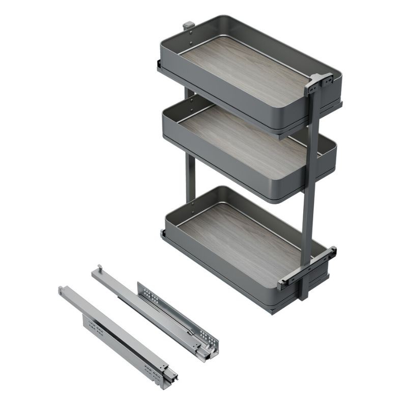 BOTELLERO HARMONY GRAFITO ALT.80...