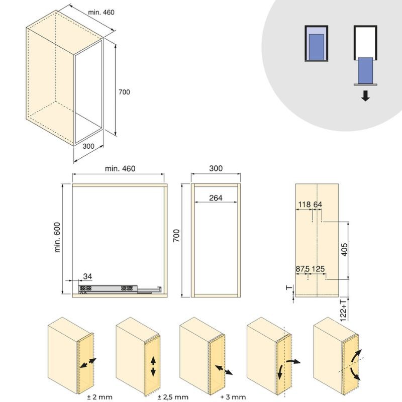 BOTELLERO C/CESTAS Y ACCESORIOS...