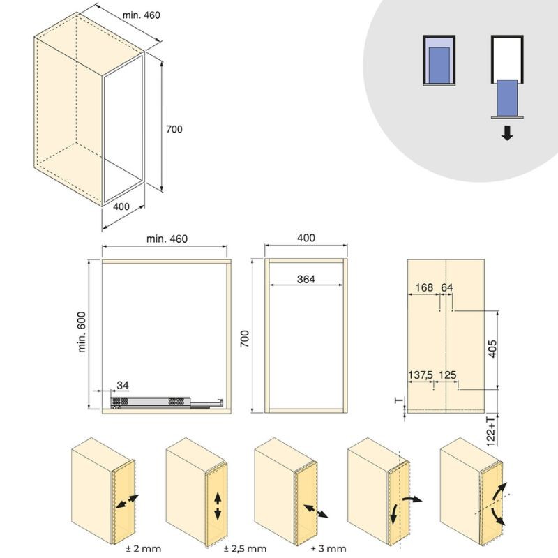 BOTELLERO C/CESTAS Y ACCESORIOS...