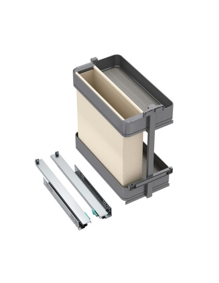 BOTELLERO/PANERO GRAFITO ALT.70 MOD.30 8382935 EMUCA