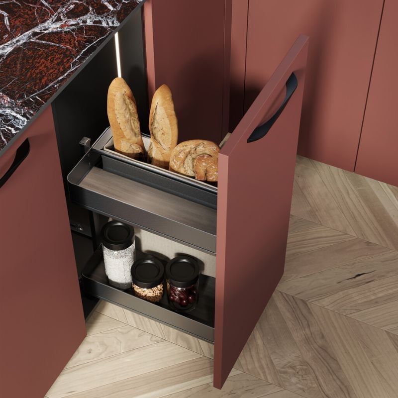 BOTELLERO/PANERO GRAFITO ALT.70...