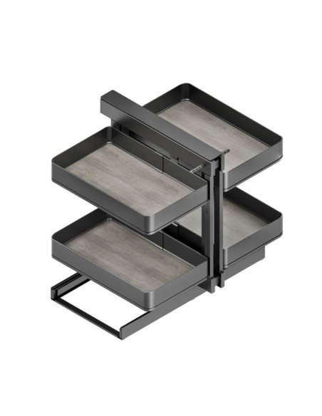 RINCON MAGIC CORNER HARMONY EXTRAIBLE TOTAL GRAFITO 8383435 EMUCA